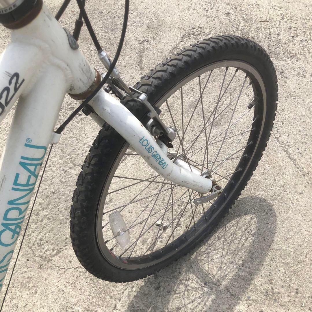 LOUIS GARNEAU ルイガノ 22型 アルミ シマノ18速