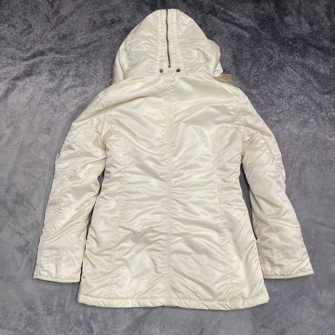 希少 00s ヒステリックグラマー N2B フライトジャケット Y2K