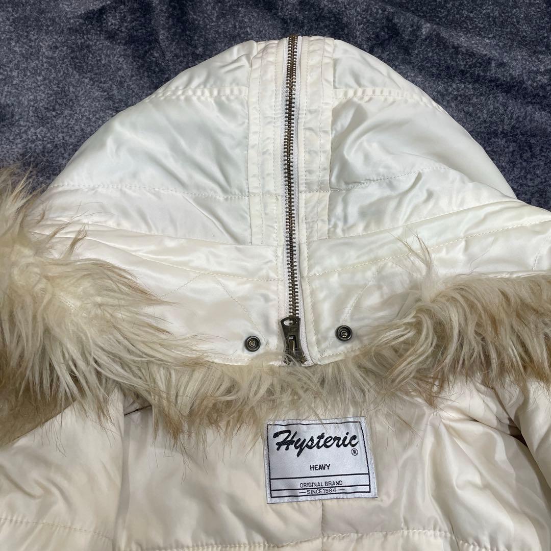 希少 00s ヒステリックグラマー N2B フライトジャケット Y2K