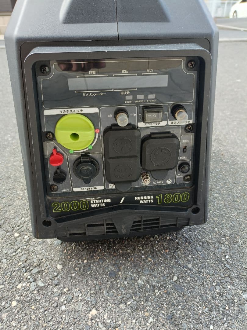 EENOUR DK1800iA デジタルインバーター発電機