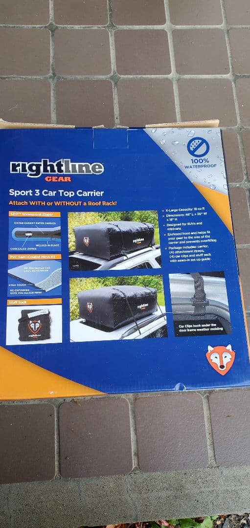 F*e様 ルーフボックス ルーフバッグ ルーフレール不要 防水 510L 大容量