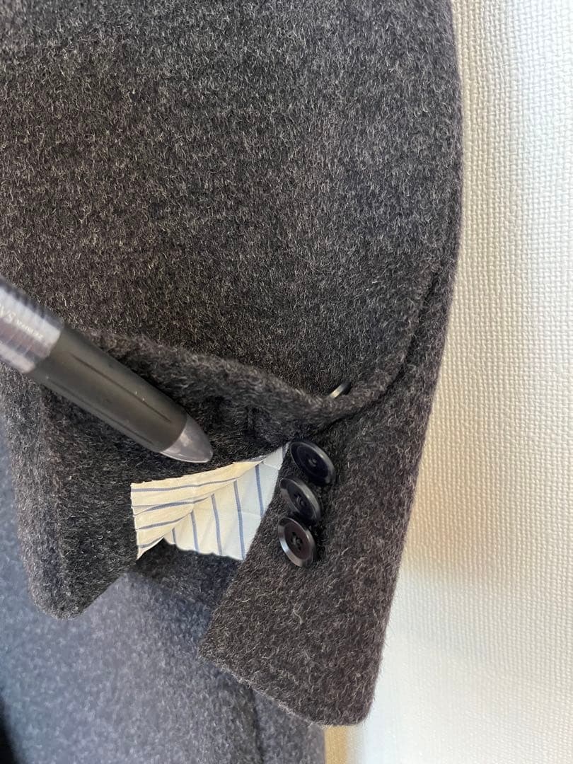 Z*n様 トゥモローランド チェスターコート 46