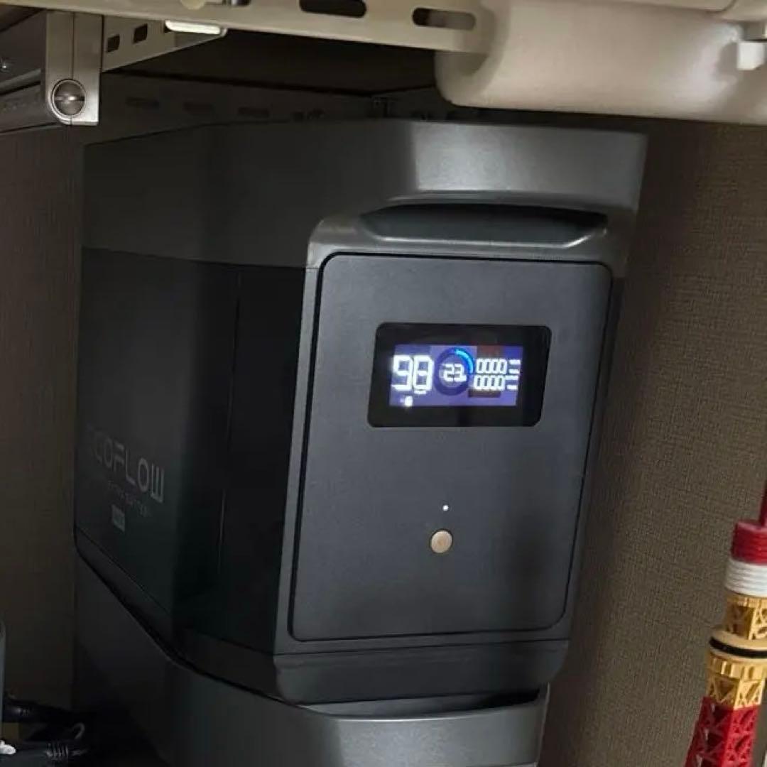 【モックン】DELTA2MAX 専用エクストラバッテリー×1台