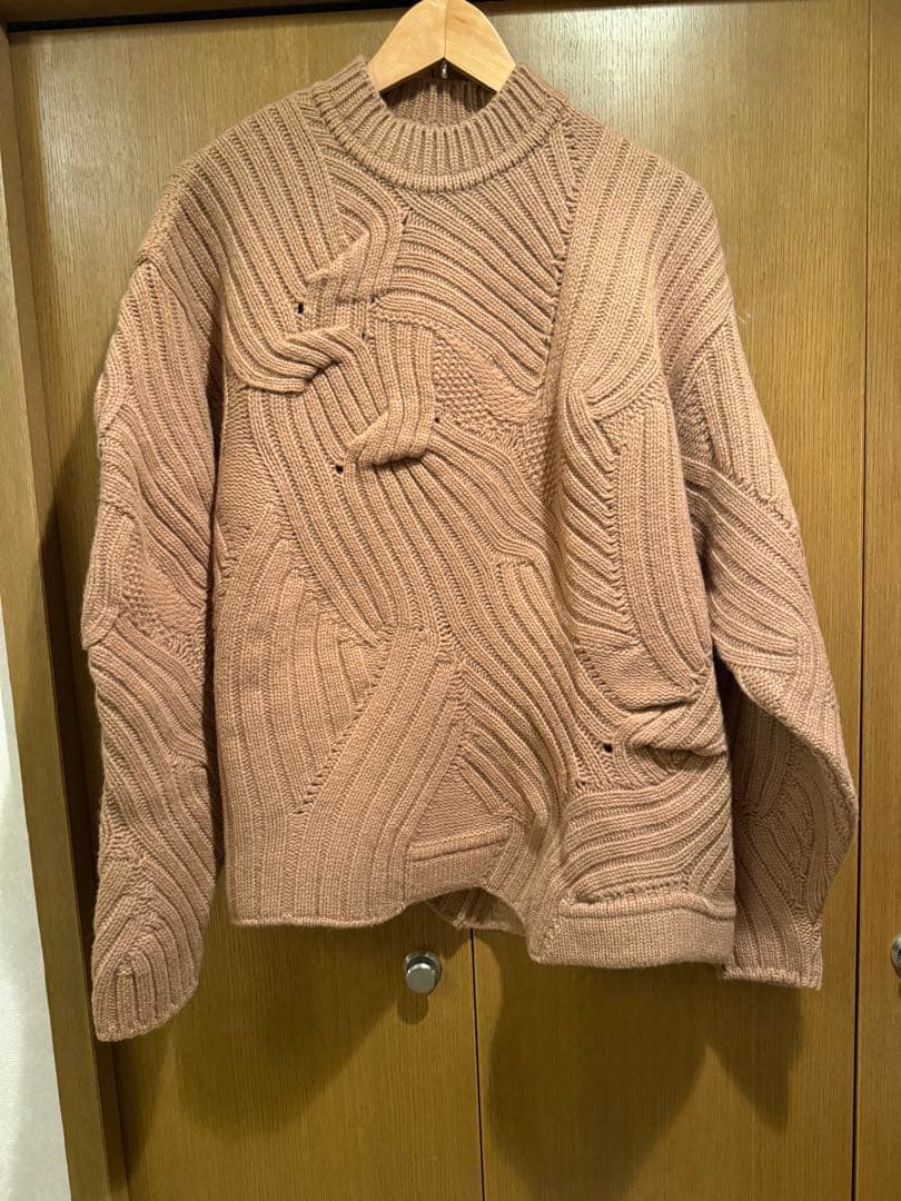 マメクロゴウチ　ニット　サイズ2