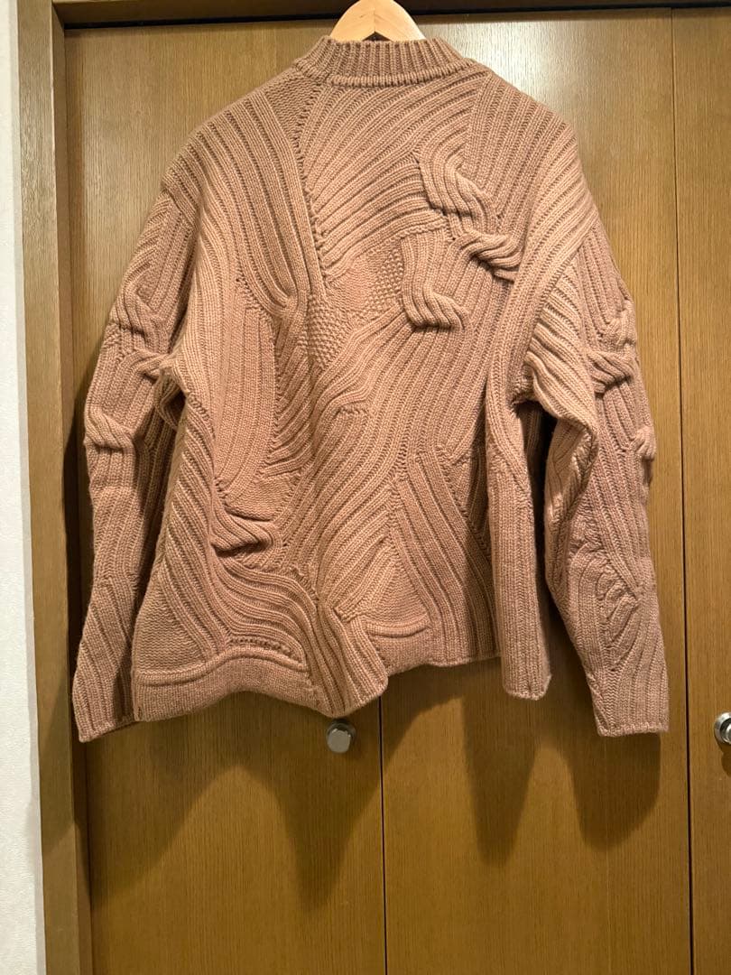 マメクロゴウチ　ニット　サイズ2