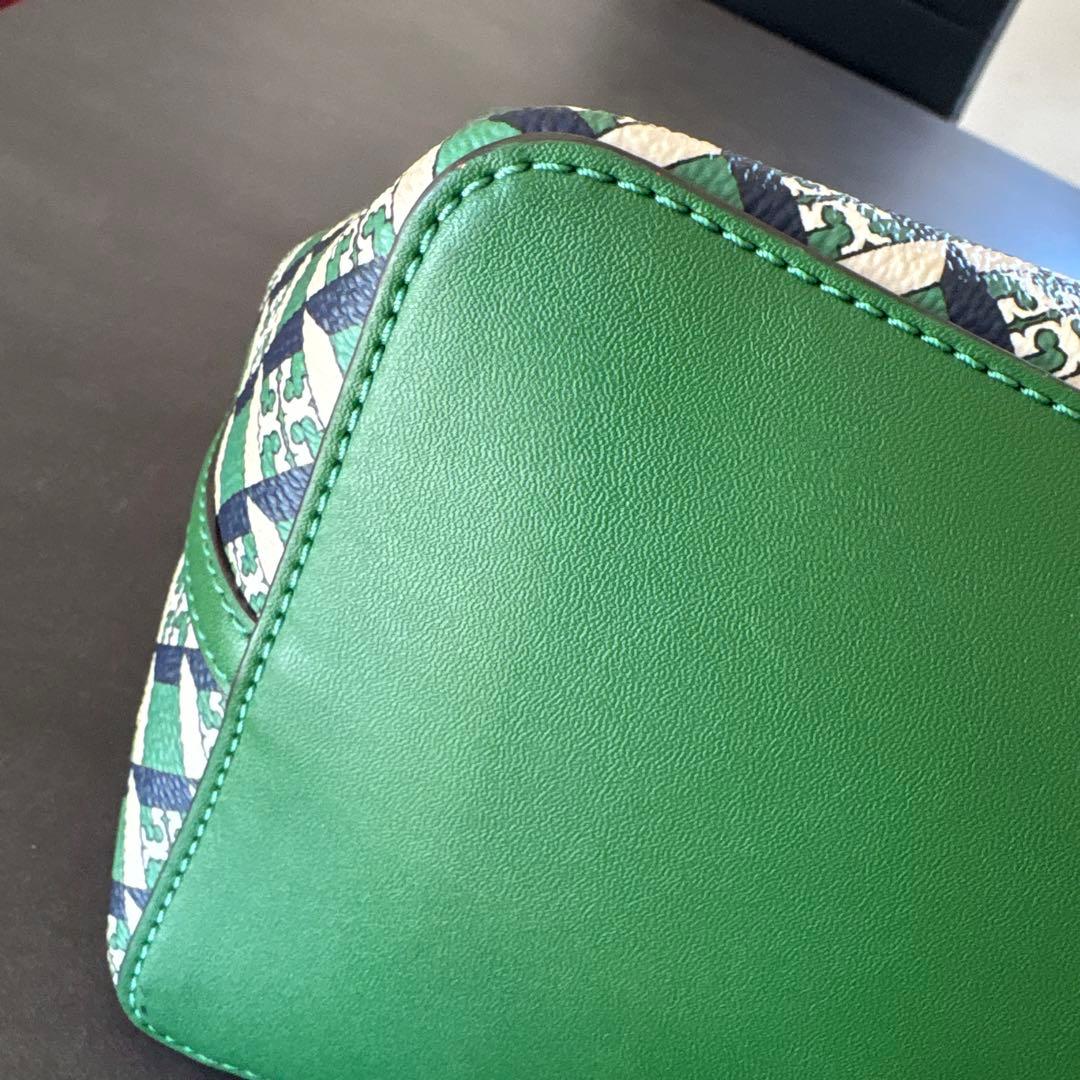 Tory Burch チェック柄トートバッグ