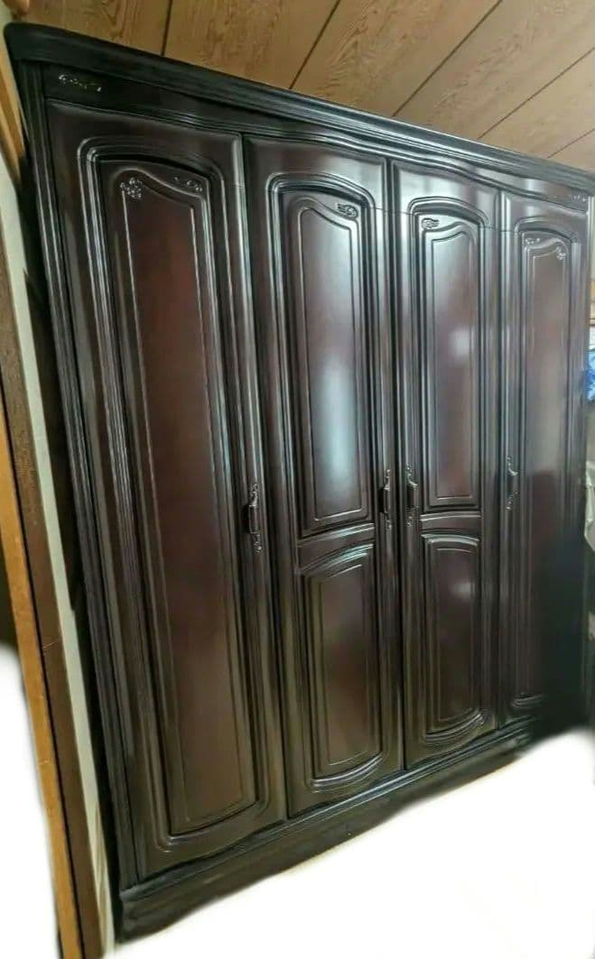 府中家具　桐タンス　横幅約180cm