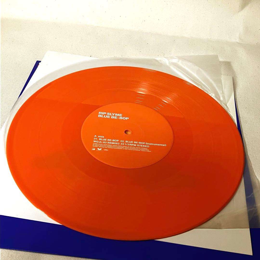 リップスライム One & Blue Be-Bop 10インチセット販売