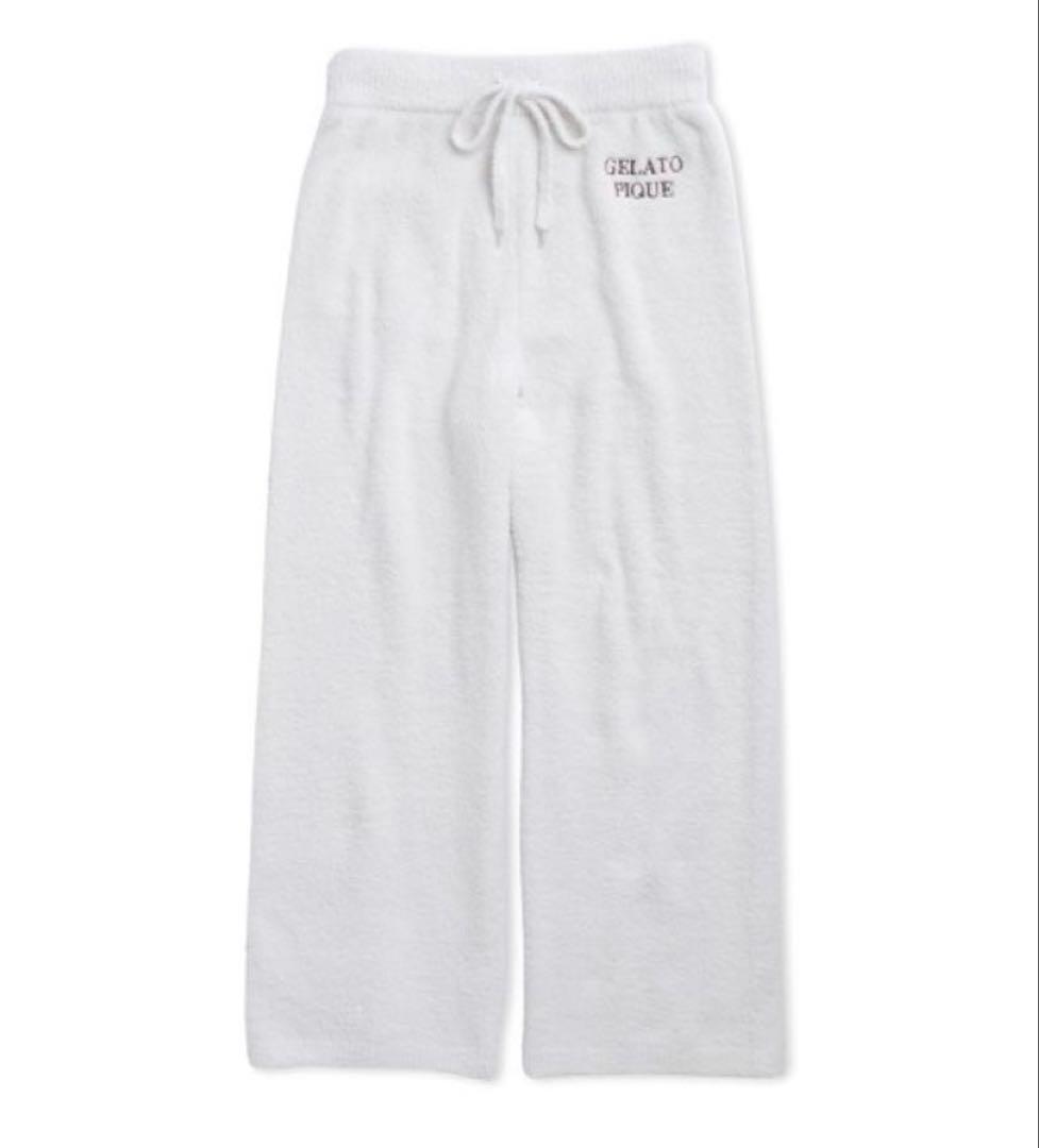 ジェラートピケ　トイプードルジャガードプルオーバー＆ロングパンツ　DOG