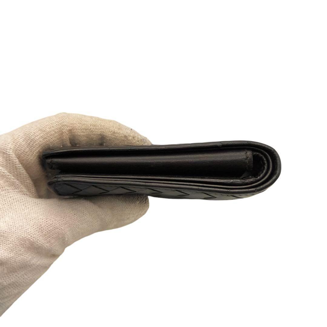 専用　BOTTEGA VENETA イントレチャート ブラウン 折財布 6685