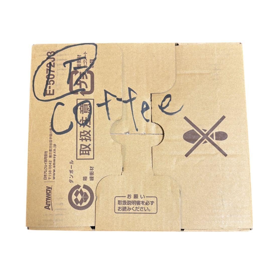 新品未使用　未開封Amway Cafétèk コーヒーメーカー E-5072J3