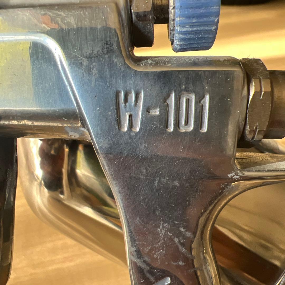 アネスト岩田 IWATA スプレーガン W-101カッ