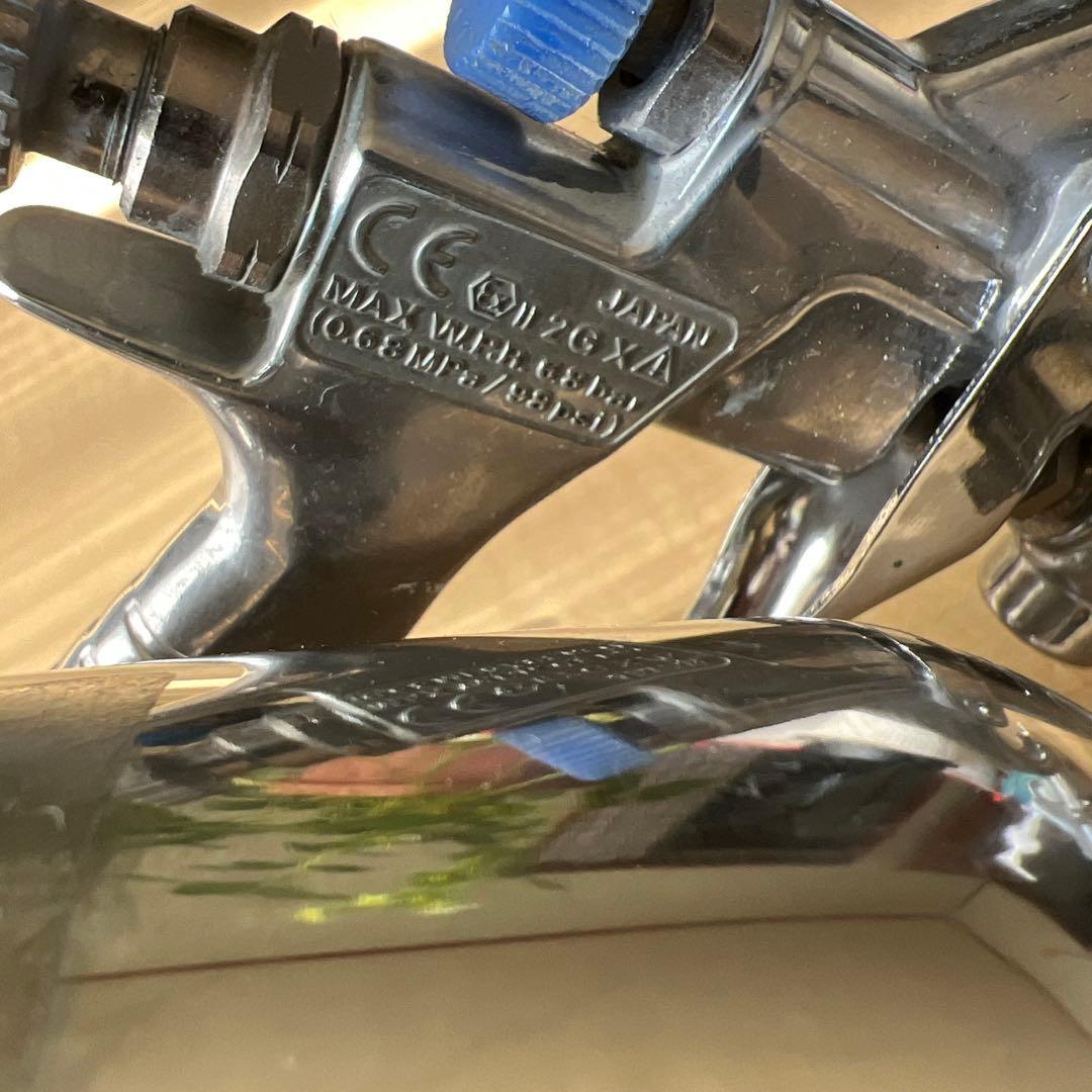 アネスト岩田 IWATA スプレーガン W-101カッ