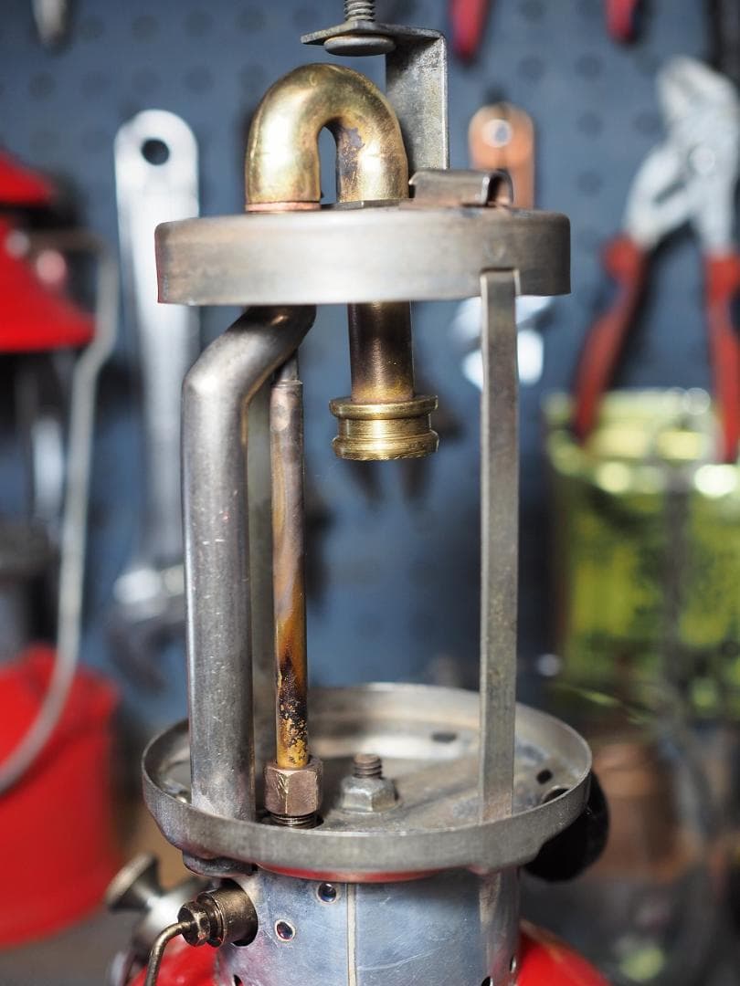 1963年8月 コールマン 200A ランタン （通称レッドボーダー）u07