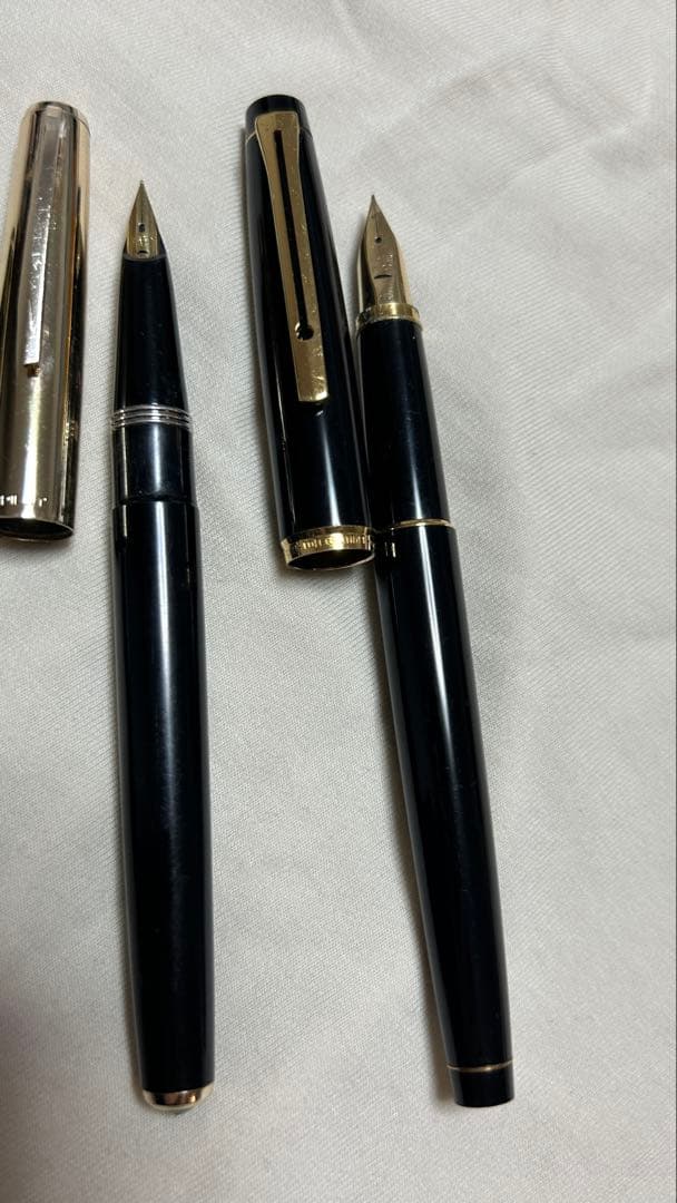 う*こ様 PILOT パイロット 万年筆 Elite CUSTOM 等 14K