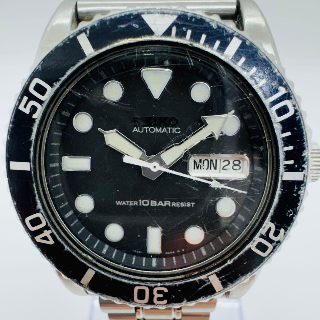 ✨セイコー✨7S26-0040✨WR 10BAR✨ダイバー✨自動巻き✨腕時計✨