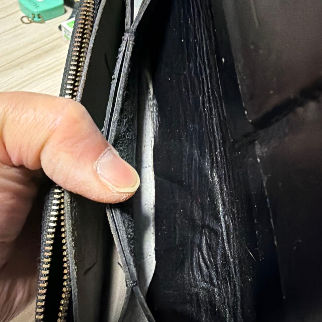 最終値下げ　エヴィス　ど根性ウォレット・ウォレットチェーン　美品