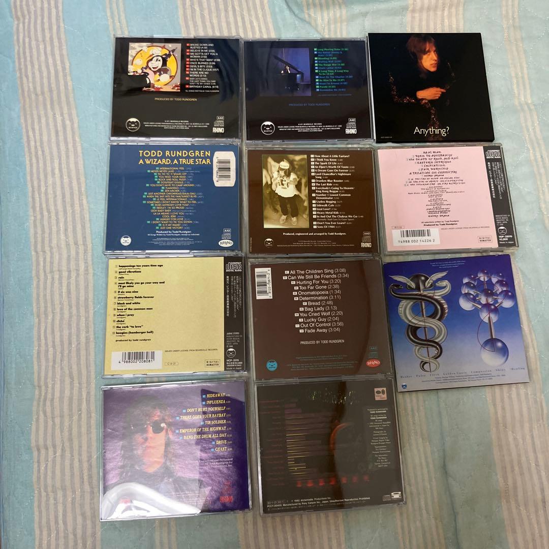 Todd Rundgren CD11枚セット