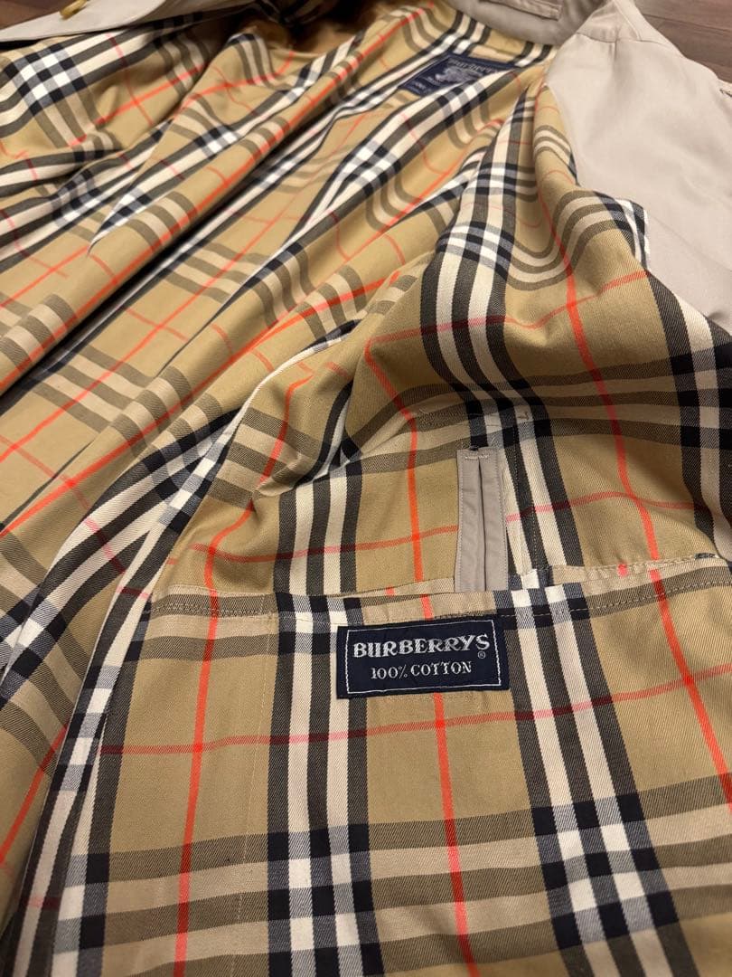 【希少】【1点限り】Burberry バーバリー 1枚袖 コート 西口修平