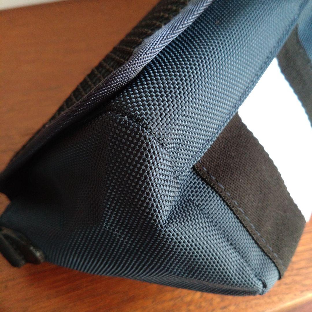 DOUBLELOOP　ダブルループ　ナイロン　ボディバッグ　日本製