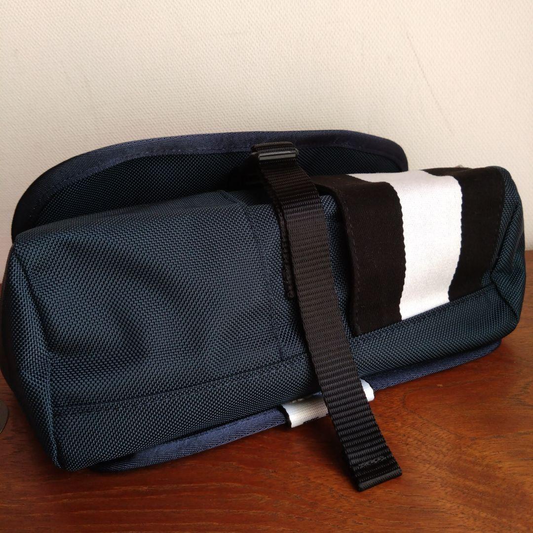 DOUBLELOOP　ダブルループ　ナイロン　ボディバッグ　日本製