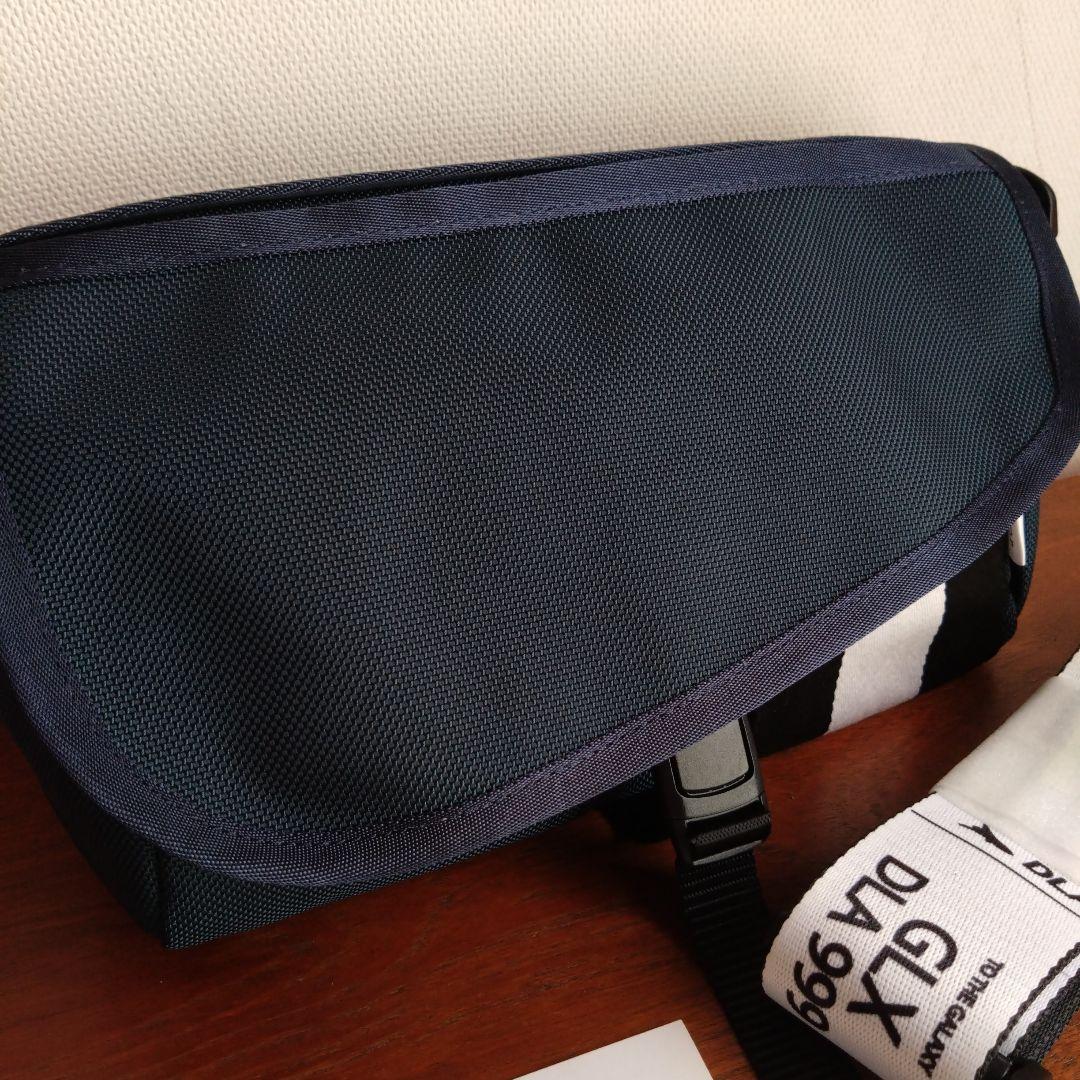 DOUBLELOOP　ダブルループ　ナイロン　ボディバッグ　日本製