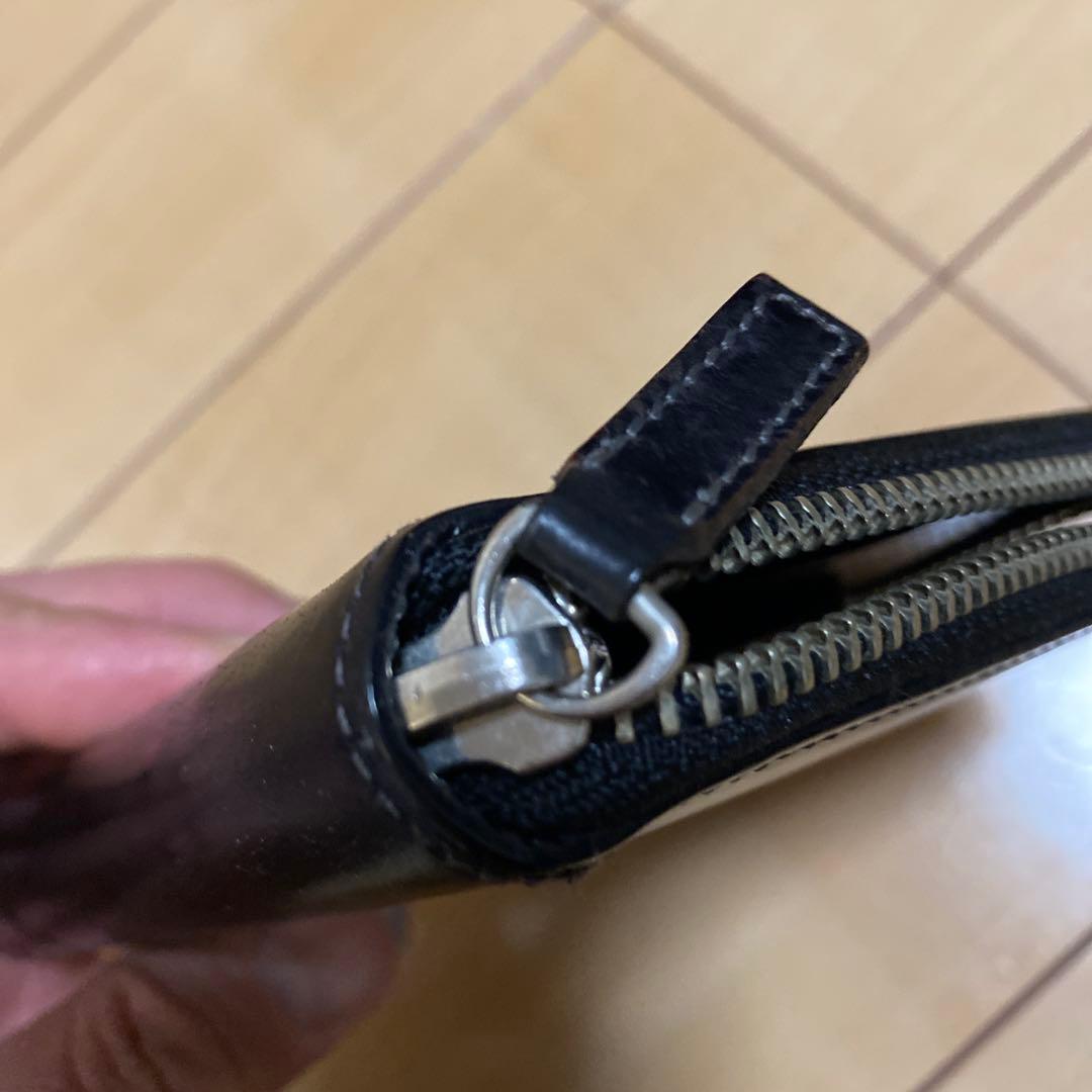 ソメスサドル　 二つ折りジップウォレット