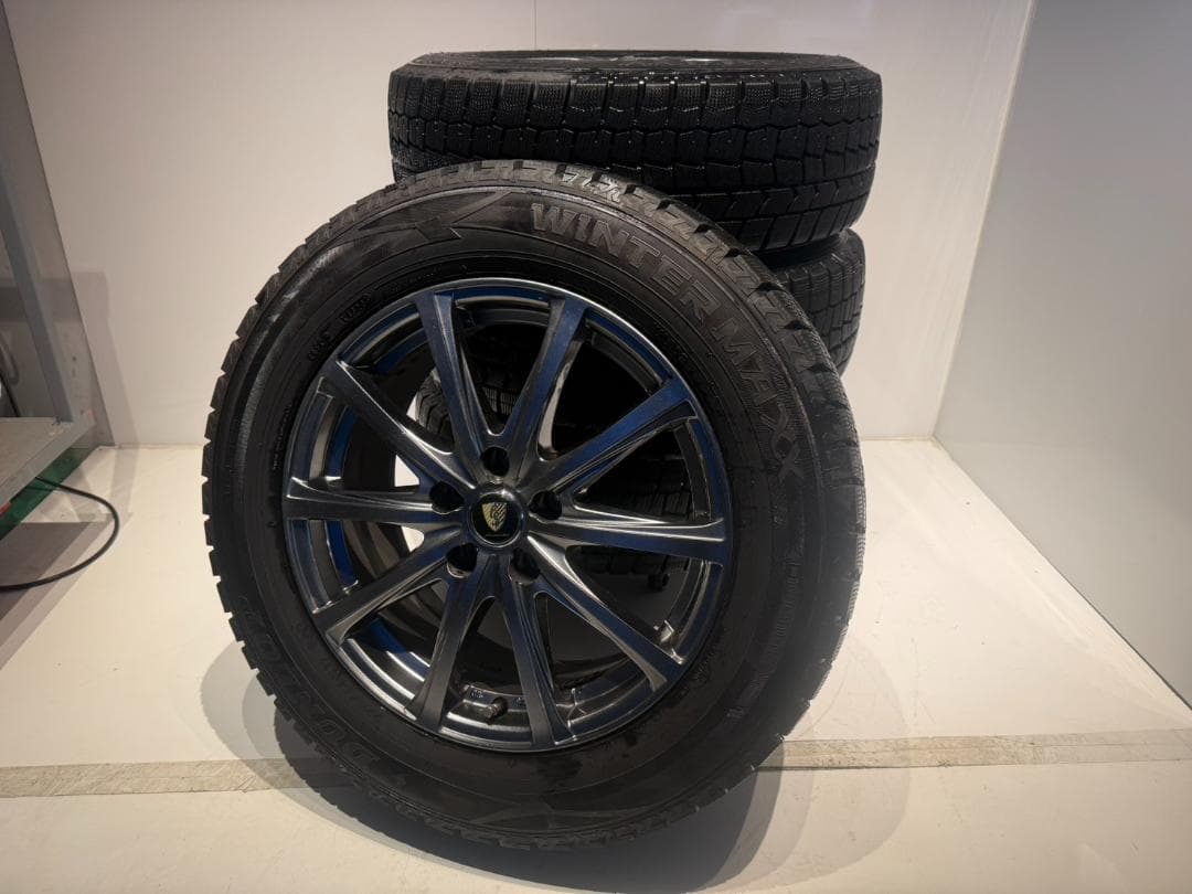 30系　アルファードアルミ2020年製　WINTERMAXX　スタッドレスタイヤ