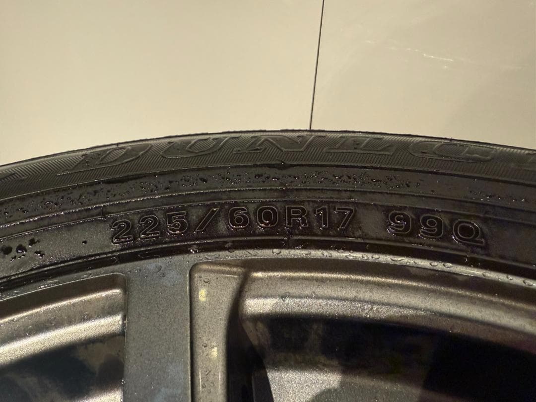 30系　アルファードアルミ2020年製　WINTERMAXX　スタッドレスタイヤ