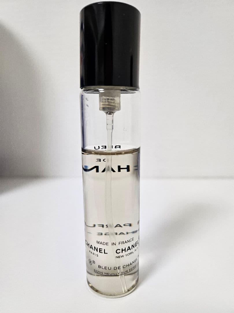 BLUE DE CHANELトラベルスプレイリフィル(未使用品1本使用済み1本)