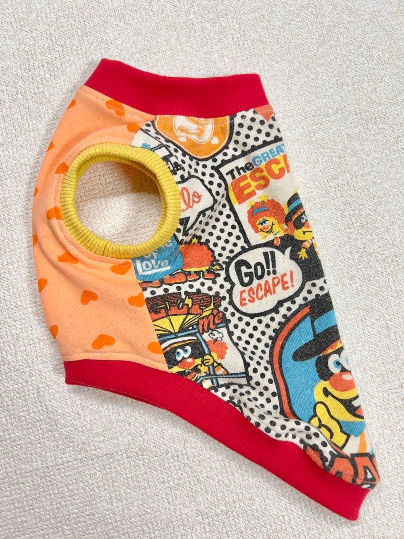 専用●犬服●ハンドメイド 胴38 NO.549