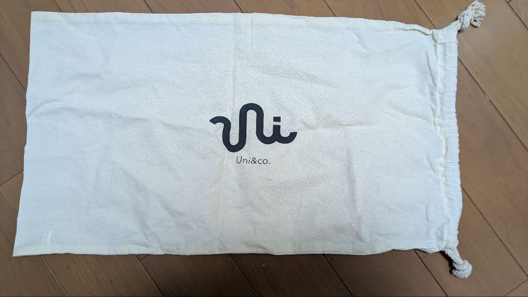 Uni＆Co メッセンジャーバッグ　Sサイズ　ロイヤルネイビー