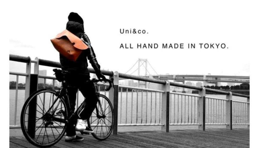 Uni＆Co メッセンジャーバッグ　Sサイズ　ロイヤルネイビー