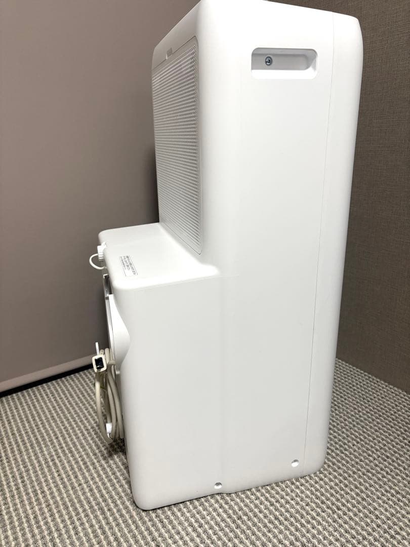 ポータブルクーラー冷専IPA-3523Gホワイト8〜12畳