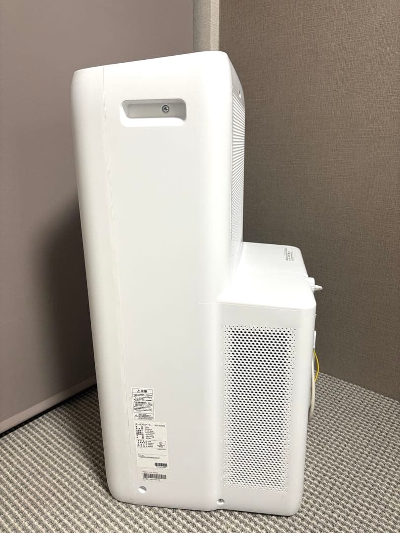 ポータブルクーラー冷専IPA-3523Gホワイト8〜12畳