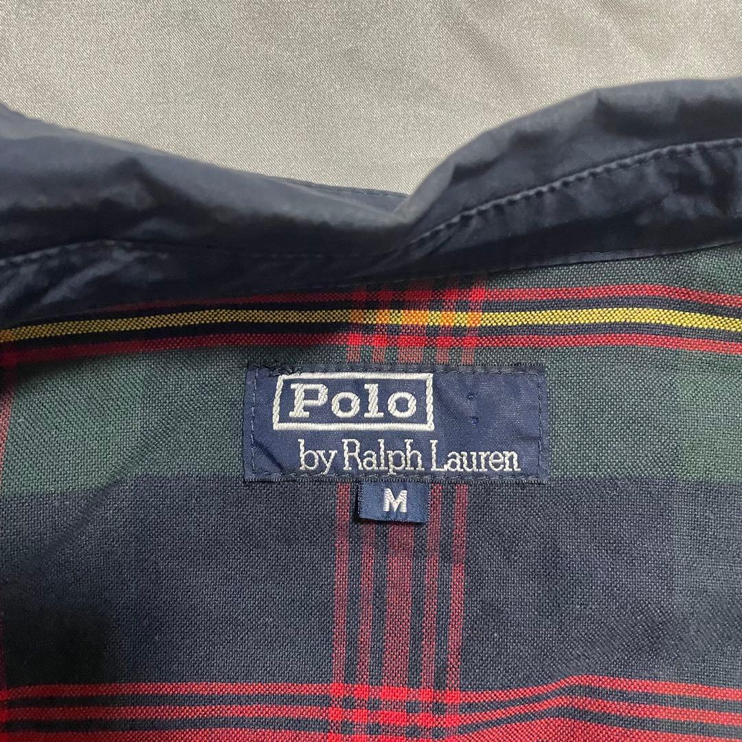 90s polo by ralph lauren swing top ネイビー