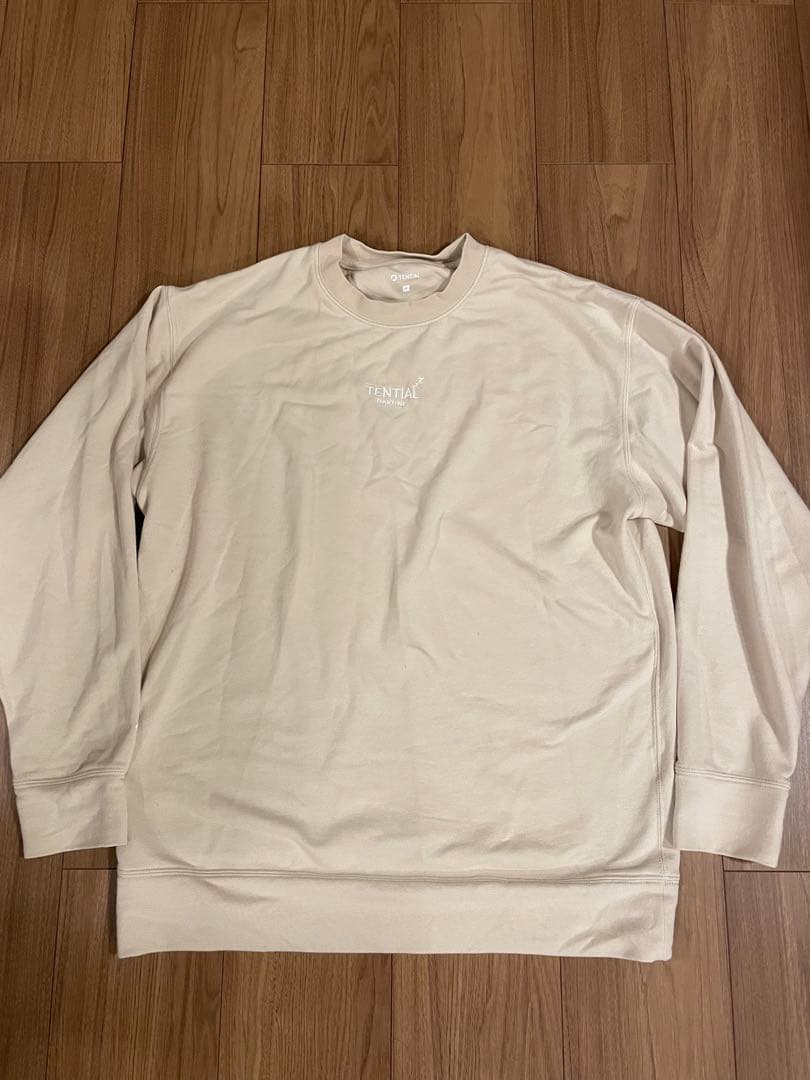 【TENTIAL】BAKUNE リカバリー上下セット疲労回復　Mサイズ長袖