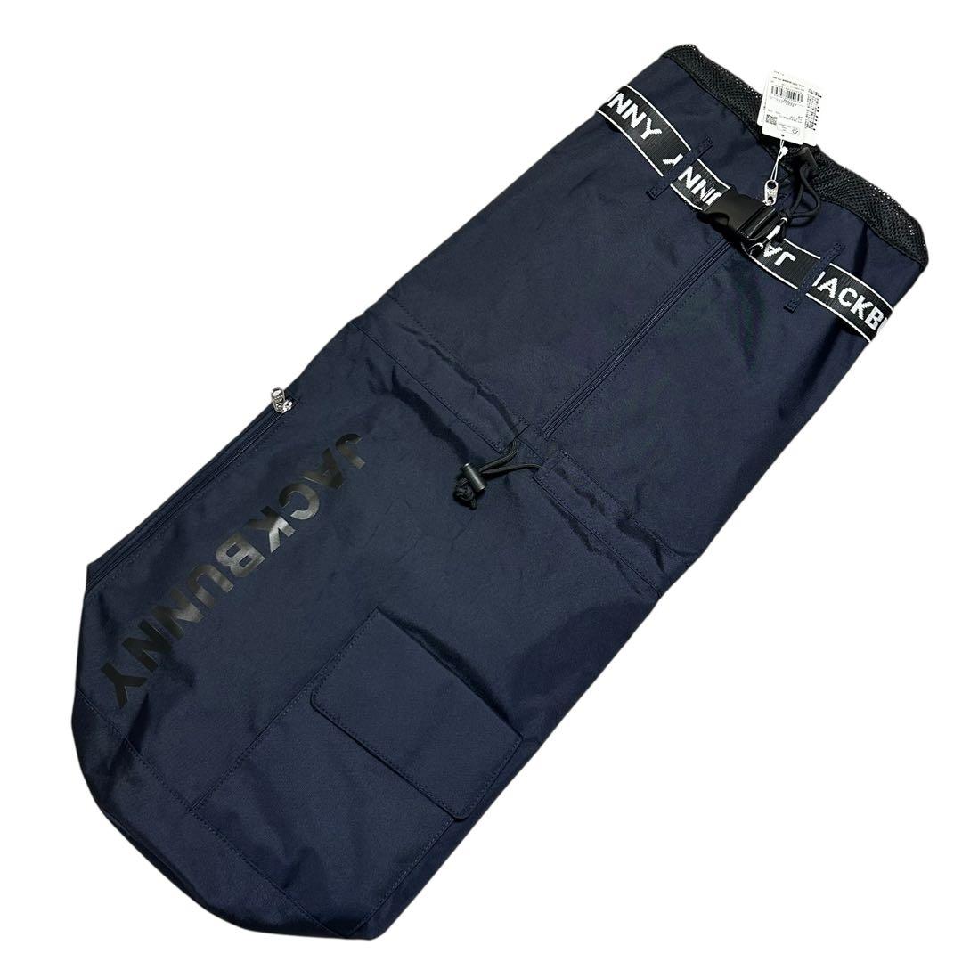 未使用タグ付き　JACKBUNNY ゴルフバッグ　リュック　クラブケース