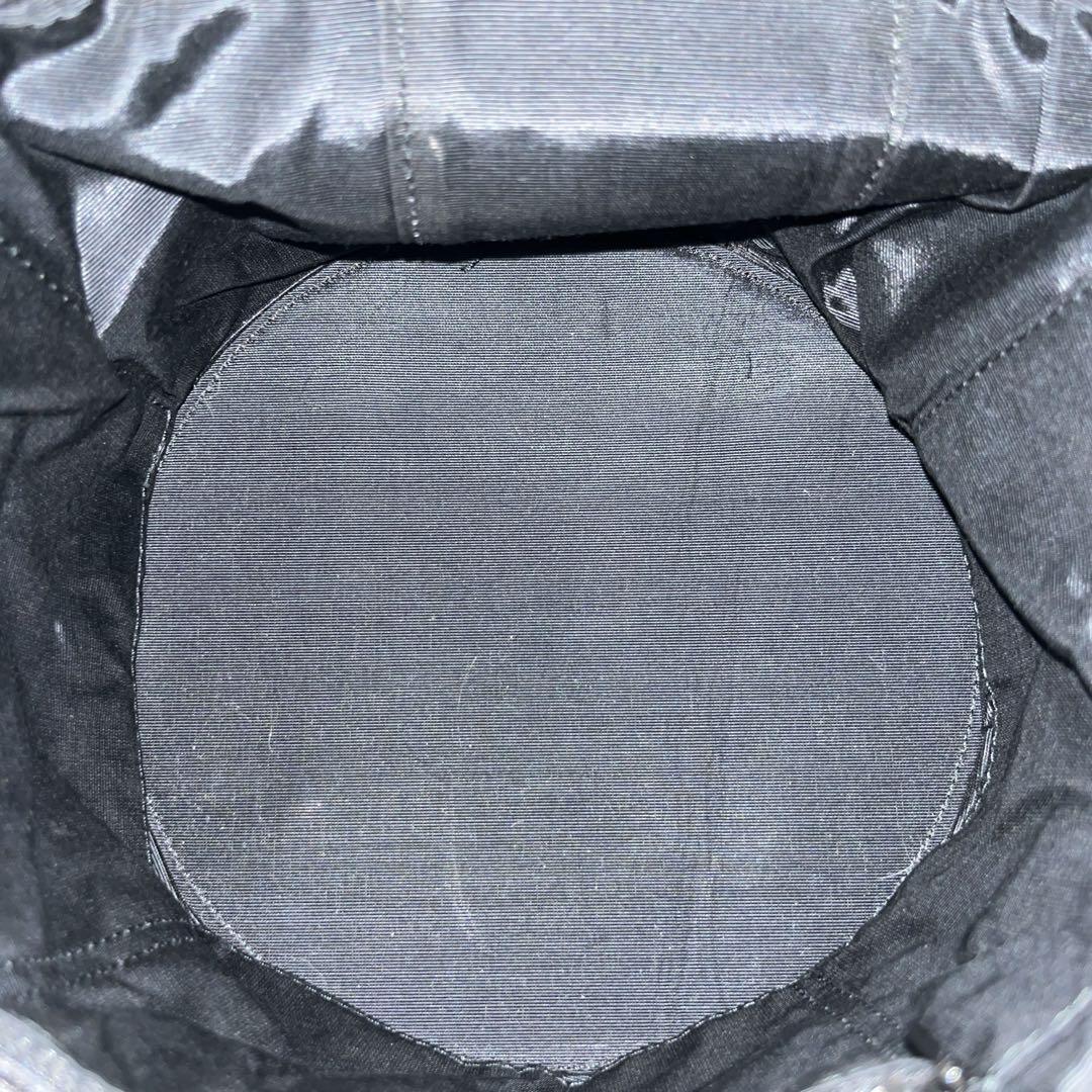 良品　バーバリー　ノバチェック　バニティバッグ　ハンドバッグ　筒形　円形