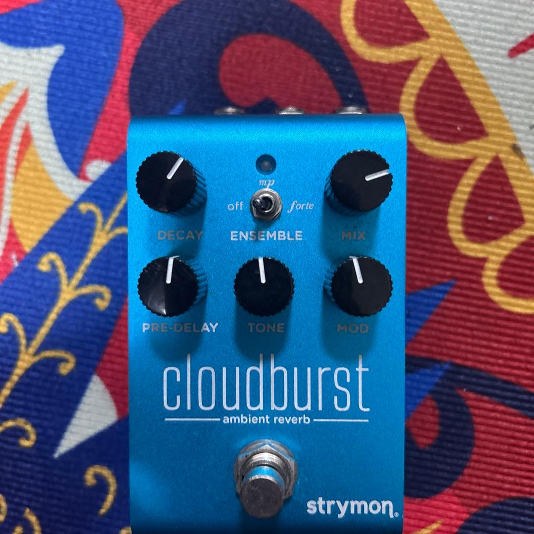 ギター strymon cloudburst ambient reverb