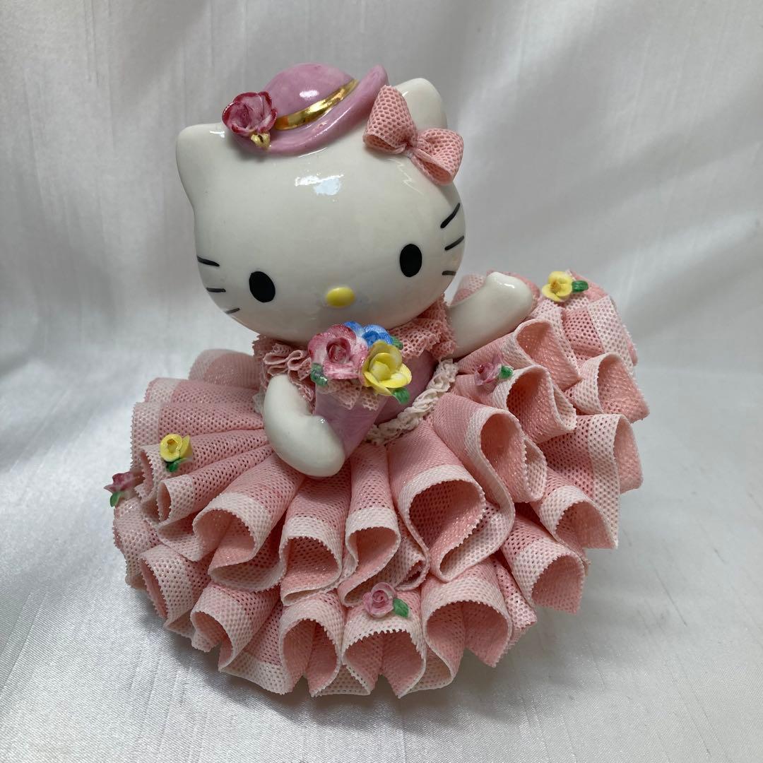 hope アイリッシュ　ドレスデン　ハローキティ　サンリオ　オブジェ