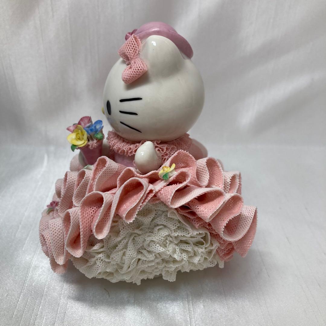 hope アイリッシュ　ドレスデン　ハローキティ　サンリオ　オブジェ