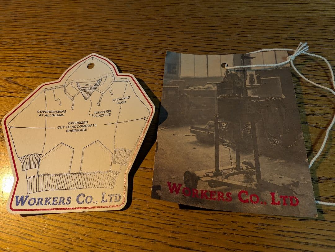 TCB×WORKERS パーカー CAT'S COLLEGE