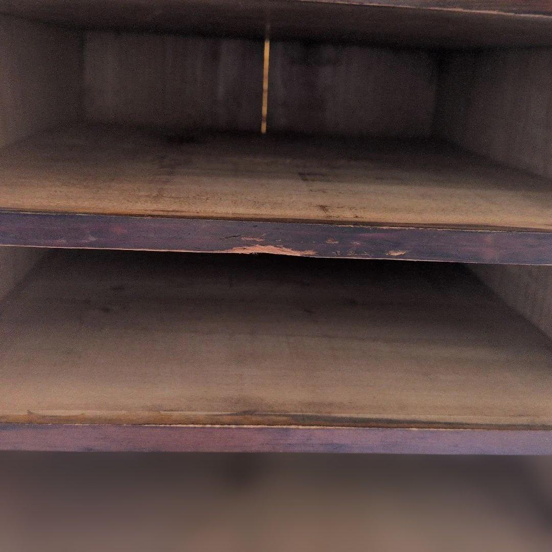 7段小タンス　棚　チェスト　アンティーク　レトロ