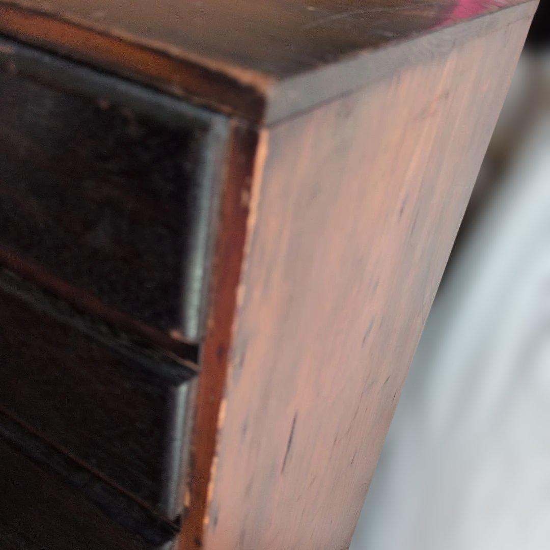 7段小タンス　棚　チェスト　アンティーク　レトロ