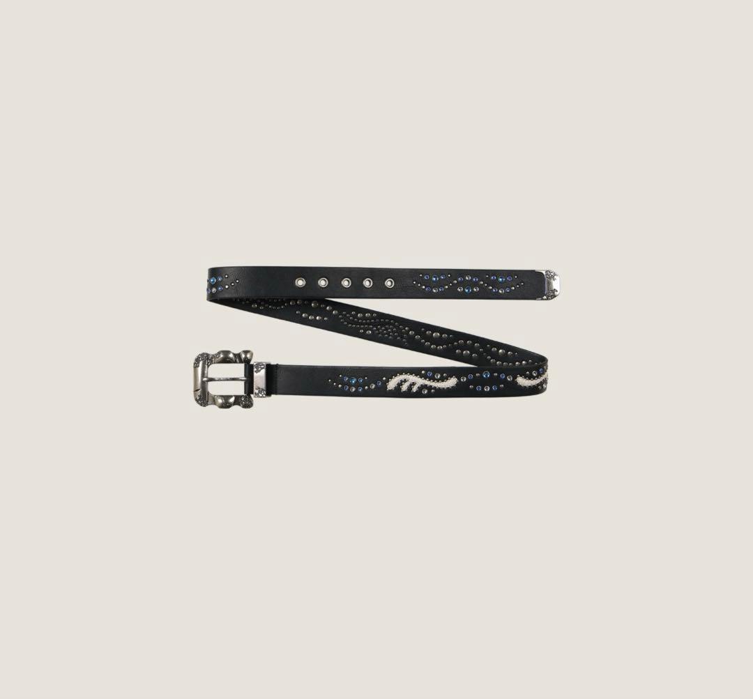 Sサイズ Trendt Vision Studded Belt Black