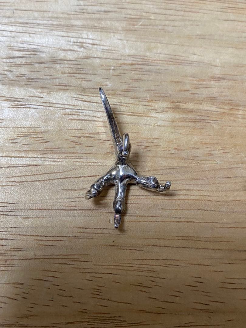 nabe753 　goro's ゴローズ　銀爪　左向き　爪　ツメ　オールド