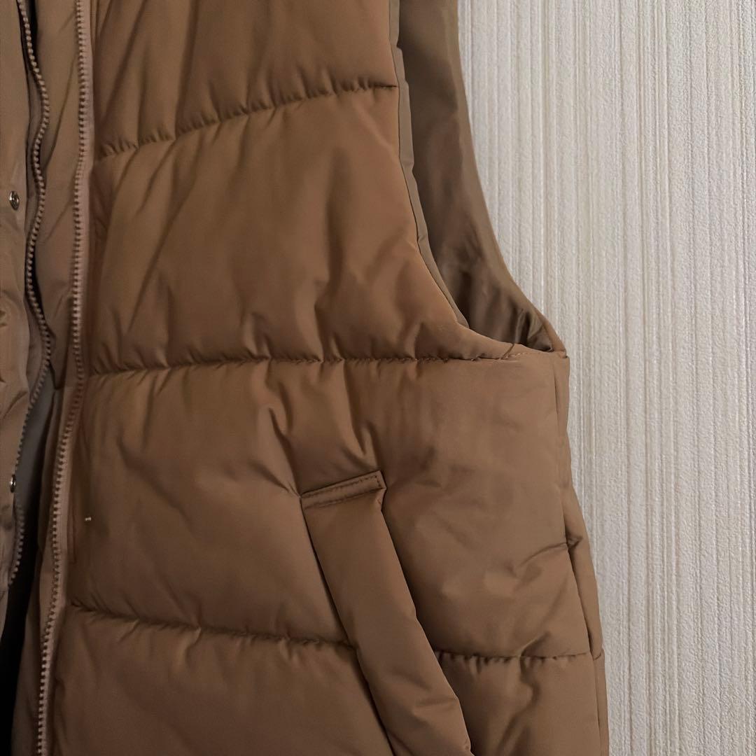 Plage loose liner ベスト 新品タグ付き　ダウンベスト