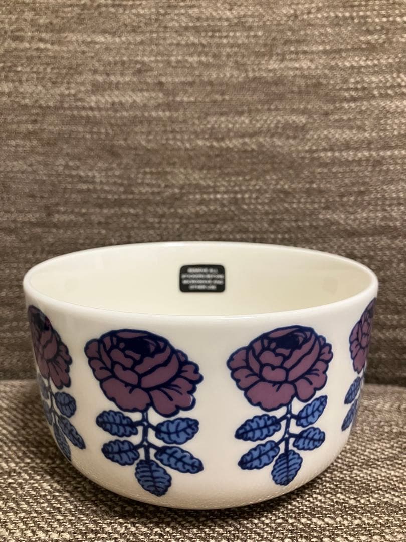 【香港限定】マリメッコ　ヴィヒキルースプレート　限定　パープル　紫　ボウル