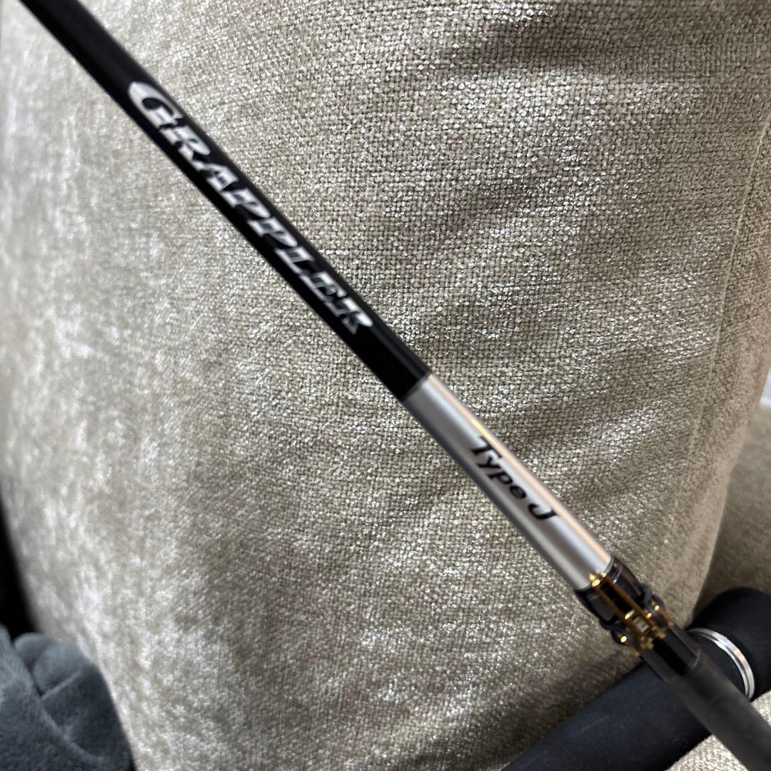 シマノ　オフショアロッド 25 グラップラー タイプJ 60-4